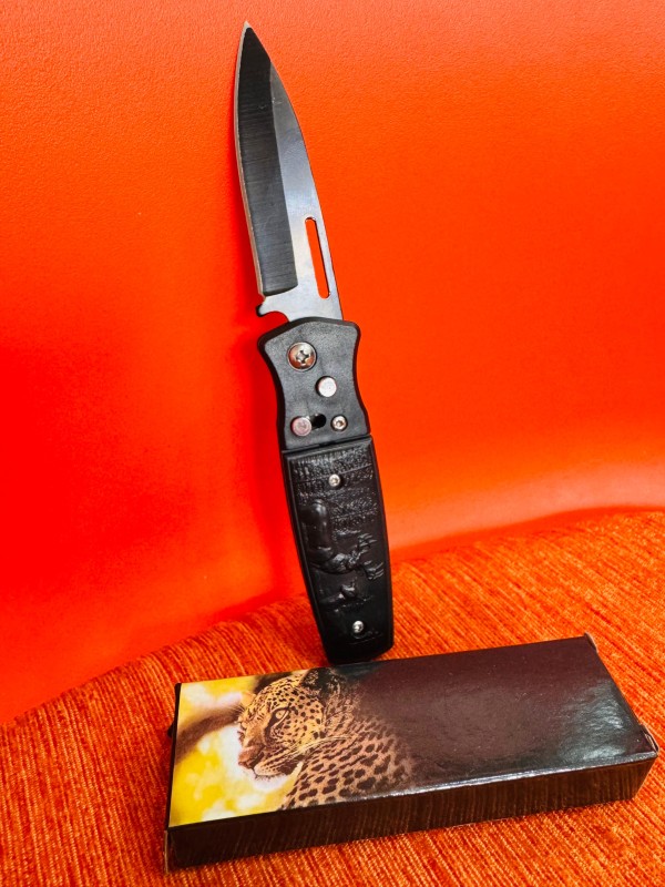 Tactical Folding Pocket Knife - Deer Edition