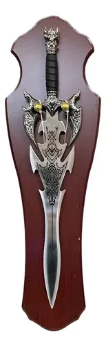 Tribal Engraved Barbarian Display Sword